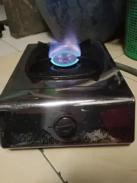Kompor Miyako 1 Tungku + Selang Regulator Destec