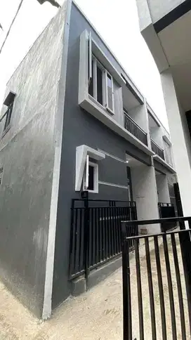 Rumah Dekat Stasiun Lenteng Agung Nempel Jl M Kahfi 2 Jagakarsa TOL UI