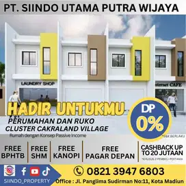 RUKO STRATEGIS PROSPEK MASA DEPAN SIAP HUNI