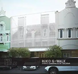 Harga Per Ruko 4 Bangunan Gandeng di Gwalk Citraland