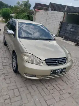 Jual corolla altis 2003 j manual stnk bpkb redi
