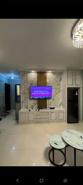 Jual Apartemen mewah view pantai Ruby Tower BSB L 100m2 4kmr tidur