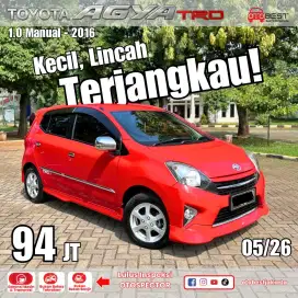Cash AGYA G TRD 1.0 MT 2016 ,ISTIMEWA