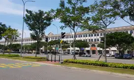 Disewa Ruko PIK Golf Island blok J (RG IJ) jalan utama kawasan paling