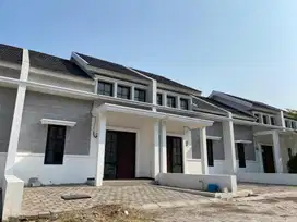 Rumah 1 lantai cicilan 3jutaan dekat masjid agung sidoarjo