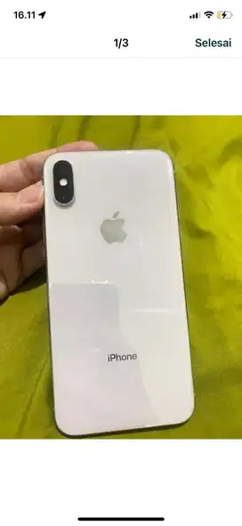 Iphone xs yg mau bisa langsung dm