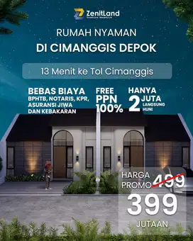 umah di wilayah strategis dengan harga Kompetitif