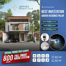 Rumah Dengan Sistem SmartHouse Terkini Di SOLO