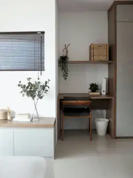 Rumah full furnished di townhouse bambu apus jakarta timur
