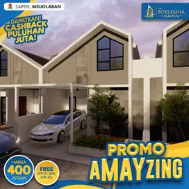Scandinavian Dream Home: Hunian Mewah Dekat UNS Solo