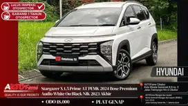 Hyundai Stargazer X 1.5 Prime AT PEMK 2024 Bose Premium Audio White On
