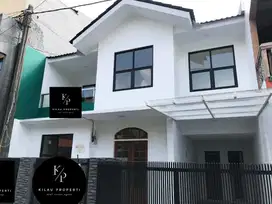 Dijual Rumah Siap Huni di Komplek Pelni, Sukmajaya, Depok.
