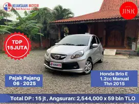 Honda Brio E 1.2cc Manual Th'2015
