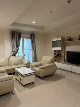 UNIT GANDENG Apartemen Gading Resort Luas 210 m2 di Kelapa Gading