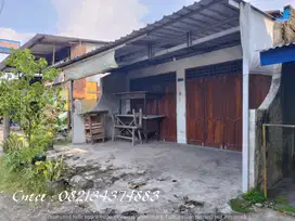 Dijiual  rumah + kios ditepi Jl Wonosari Bantul,dekat Galaxy Waterpark