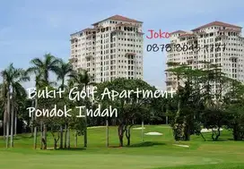 Jual MURAH 3 BR Apartment Bukit Golf Pondok Indah, Jakarta Selatan
