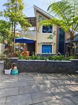 Villa Puncak Cantik Murah Banget Strategis