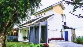 RUMAH VILLA LUAS MURAH DI CISARUA BANDUNG BARAT