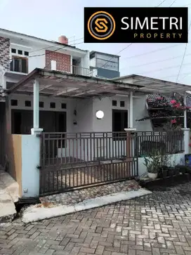 Dijual rumah cantik di Bintaro cluster dekat stasiun Sudimara Tangsel