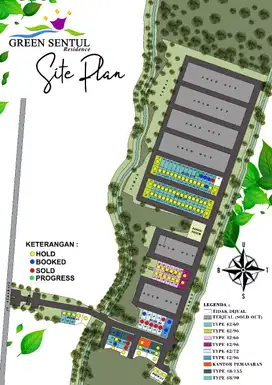 Rumah Ready Stock di Sentul