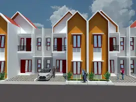 Cluster komplek Deplu pondok aren bisa KPR Bank