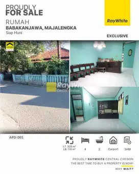 Jual Rumah Full Furnished di Babakan Jawa, Majalengka