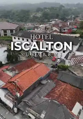 Bekas Hotel Iscalton & 7 unit ruko di Sukabumi