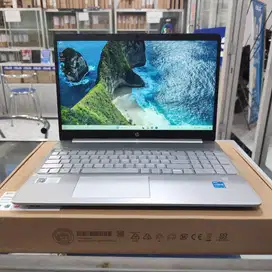 HP 15s FQ5444TU i3 gen 12 RAM 8GB SSD 512GB Layar 15 Slim Win 11 New