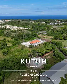 Tanah Kutuh 5 Menit ke Poltek Pariwisata Nusa Dua