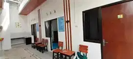 Dijual kos aktif Teluk dekat kampus UNU, Telkom Purwokerto Selatan,