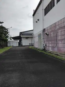 Dijual Gudang/ Pabrik 2300m2 di EJIP Cikarang