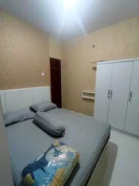 Disewakan apartemen tengah kota gunawangsa tidar type 2br full furnish