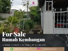 Dijual Rumah di Kembangan Jakarta Barat