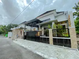 RUMAH BARU, MODERN, TIMUR JALAN KALIURANG KM 9, SLEMAN