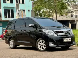 DP 5 JT! Alphard G atpm 2013 Hitam