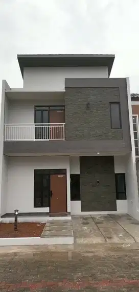 Rumah Xav Rawalumbu, Baru di Dekat Tol + Stasiun LRT Kota Bekasi Timur