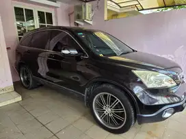 Dijual Honda CRV 2008 MATIC / 2000cc/ Siap Pakai/ Harga 90 Juta