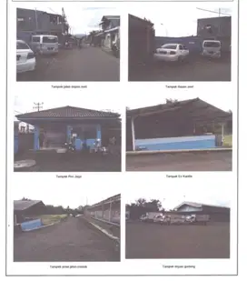 Di jual tanah dan bangunan di bogor