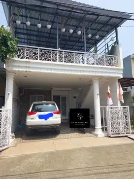 Dijual rumah rapih ada kolam renang di griya Telaga Permai, Tapos