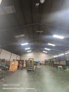 Di Jual Cepat Gudang di Jln Raya legok Karawaci Tangerang Banten