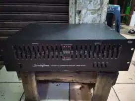 Di jual equalizer merek soundfrasmen tipe Dc.2215