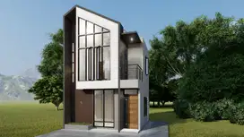 Rumah Minimalis Dua Lantai Bogor Dp Nol Persen Dekat Stasiun Citayam