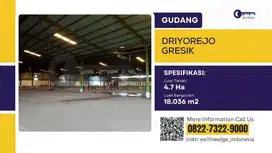 Jual Gudang Driyorejo Gresik - The EdGe