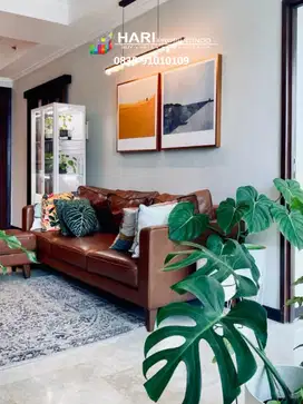 FOR RENT Apartment Bellagio Residence Mega Kuningan 2BR - Renovated