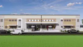 Disewakan gudang baru standart pabrik delta silicon lippo cikarang