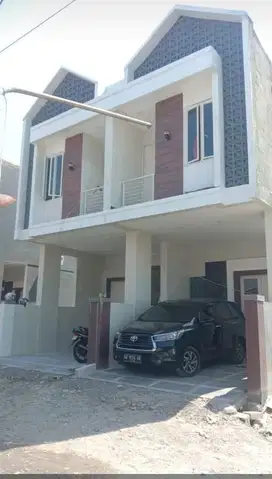 Grand Tirto Agung Surabaya Rumah baru 2 lantai