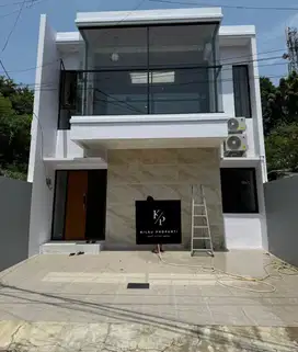 Dijual rumah baru bangunan baru Tinggal bawa koper aja Di limus pratam