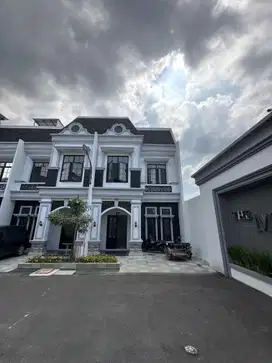 Dijual Rumah Baru Daerah Amir Hamzah Komplek Marriott Villas