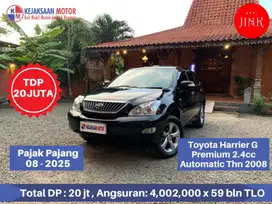 Toyota Harrier G Premium 2.4cc Automatic Th'2008