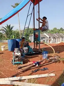 Jasa sumur bor perumahan
